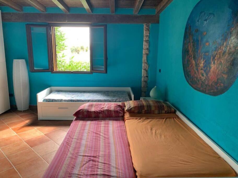 Villa Maveda, Un Dammuso Immerso Nel Verde Lampedusa Exterior foto